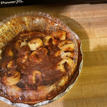 Via Sofia's - Tortellini and meat sauce - Italian Near Me - Cedar Rapids, Iowa Via Sofia's - Tortellini and meat sauce - Italian Near Me - Cedar Rapids, Iowa