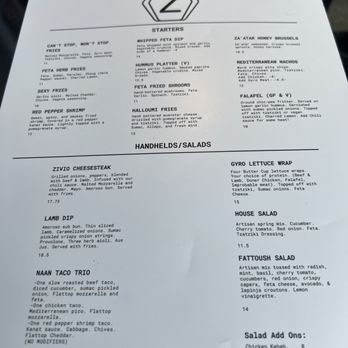 Živio - Menu - Modern European Near Me - Grand Rapids, Michigan Živio - Menu - Modern European Near Me - Grand Rapids, Michigan