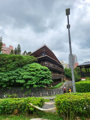 Taipei Public Library Beitou Branch by null