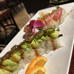 Kaze Sushi - Baked salmon sushi and