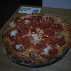 Bar a Boo - Pizza bit to oily in my opinion