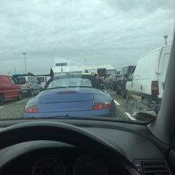 Rosslare Europort - Ready to board