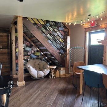 Campus Grounds - Inside seating - Coffee & Tea Near Me - Buckner, Missouri