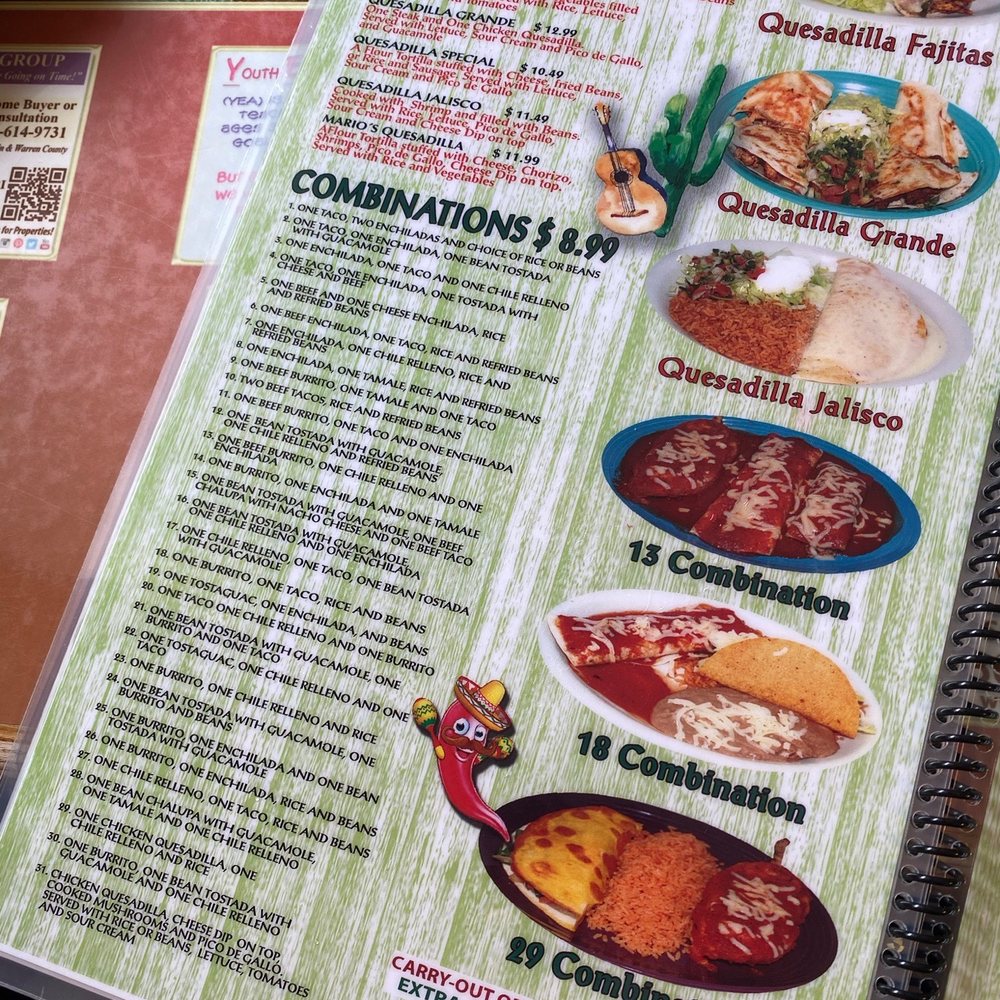 Menu Menu