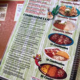 Menu Menu