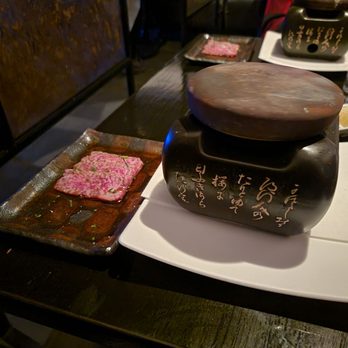 Oishii Boston - Course 6 wagyu with stone grill - Japanese Near Me - Boston, Massachusetts Oishii Boston - Course 6 wagyu with stone grill - Japanese Near Me - Boston, Massachusetts