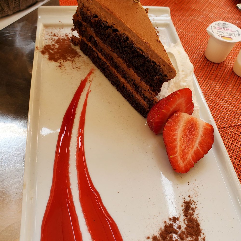 Garden Cafe - Chocolate cake! - American Near Me - Washington, DC, District of Columbia Garden Cafe - Chocolate cake! - American Near Me - Washington, DC, District of Columbia