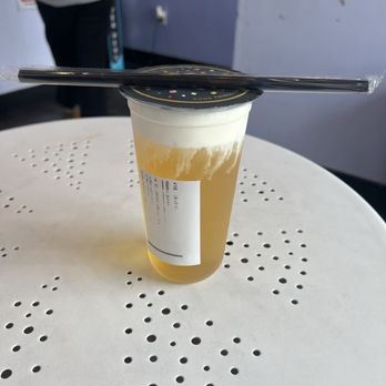 Foam Tea House - C3. Lychee Oolong Tea - Bubble Tea Near Me - San Francisco, California