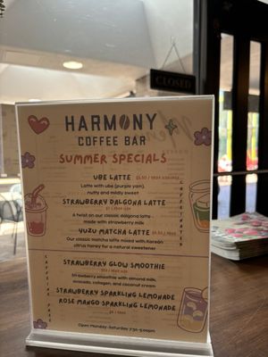 Menu photo 7 Harmony Coffee Bar Highland Park, IL Menu photo 7 Harmony Coffee Bar Highland Park, IL