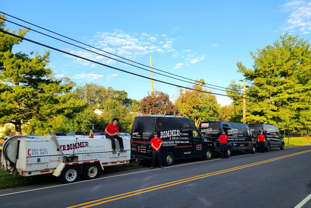 Slide of Bommer Plumbing & Drain Cleaning