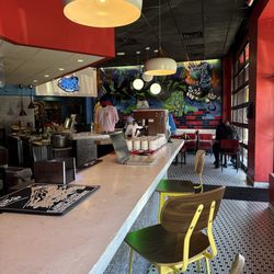 Jojo's - Bar area