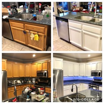 Essential Cabinet Painting - Kitchen Repainting - Painters Near Me Essential Cabinet Painting - Kitchen Repainting - Painters Near Me