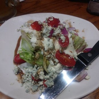 Outback Steakhouse - Bleu cheese wedge! - Steakhouses Near Me - Madison Heights, Michigan