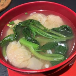 Hk Wonton Noodle Soup