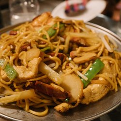 Flor De Mayo - House special lo mein
