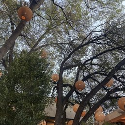 Outdoor patio