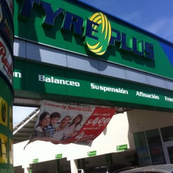 Tyreplus - Frente del local