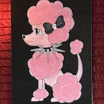 The Brutal Poodle - Poodle Wall Art - Bars Near Me - Denver, Colorado The Brutal Poodle - Poodle Wall Art - Bars Near Me - Denver, Colorado