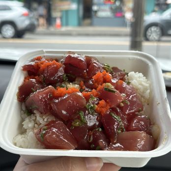 Off the Hook Poke Market - Mini Ahi Shoyu - Poke Near Me - Honolulu, Hawaii Off the Hook Poke Market - Mini Ahi Shoyu - Poke Near Me - Honolulu, Hawaii
