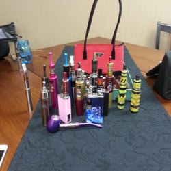 Cafe eCig LLC dba Legacy Vapor Cafe - Some of the collection.