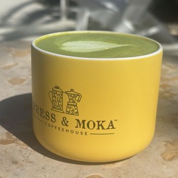 Press & Moka - Matcha latte - Coffee & Tea Near Me - Irvine, California Press & Moka - Matcha latte - Coffee & Tea Near Me - Irvine, California