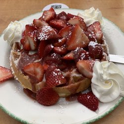 Cora - Strawberry custard waffle