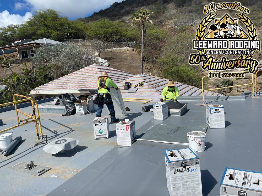 Slide of Leeward Roofing & General Contracting