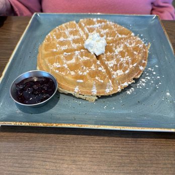 First Watch - Belgian Waffle - Breakfast & Brunch Near Me - Wildwood, Florida