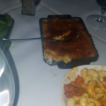 Steak 48 - Corn creme brûlée - Steakhouses Near Me - Houston, Texas