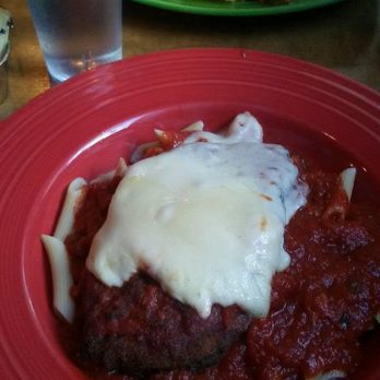 Little Purity - the chicken parm is good...sauce just needs work - Diners Near Me - Brooklyn, New York