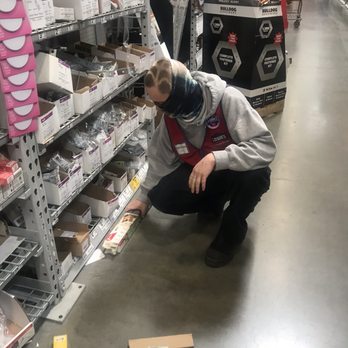 Lowe's Home Improvement - Christian in the Hardware dept. - Hardware Stores Near Me - Concord, California