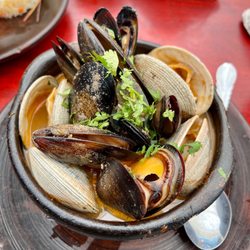 Seafood stew