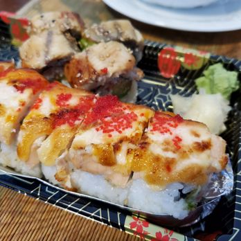 Sushi & More - Lion king and CA roll with unagi on top - Japanese Near Me - Alameda, California Sushi & More - Lion king and CA roll with unagi on top - Japanese Near Me - Alameda, California