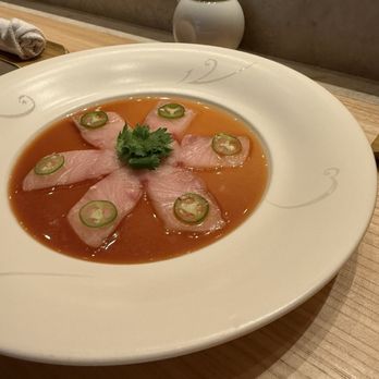 Nobu Restaurant - Hamachi - Japanese Near Me - Toronto, Ontario