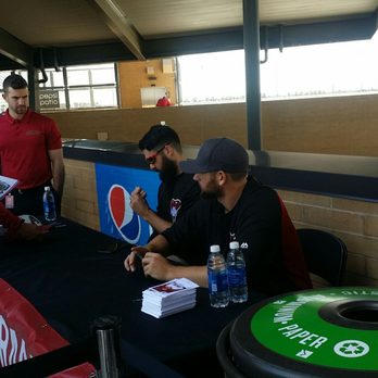 Arizona Diamondbacks Fanfest - Robbie Ray and Jake Barrett - Baseball Fields Near Me - Scottsdale, Arizona Arizona Diamondbacks Fanfest - Robbie Ray and Jake Barrett - Baseball Fields Near Me - Scottsdale, Arizona