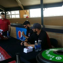 Arizona Diamondbacks Fanfest - Robbie Ray and Jake Barrett