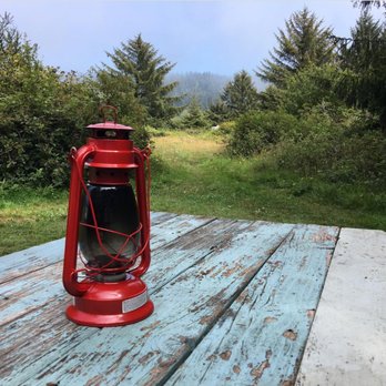 Orman Guest Ranch & Stables - Setting up camp! - Campgrounds Near Me - Crescent City, California