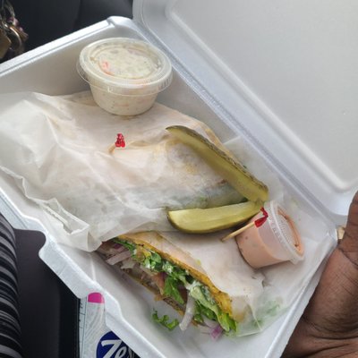 The Wedge Sandwich Shop by null