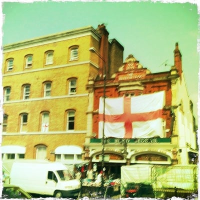 The Blind Beggar by null