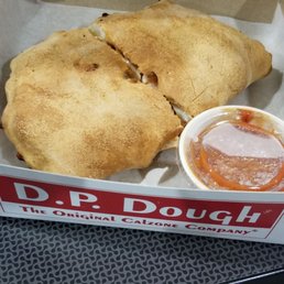 Chicken Parmigian Calzone - love in a box Chicken Parmigian Calzone - love in a box