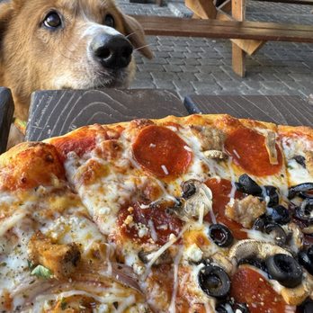 Lucky Labrador Beer Hall - Half n half chicken bbq and Hot Diggity Dog - Pizza Near Me - Portland, Oregon Lucky Labrador Beer Hall - Half n half chicken bbq and Hot Diggity Dog - Pizza Near Me - Portland, Oregon