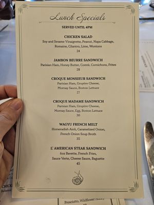 Menu photo 2 Petit Trois Sherman Oaks, CA Menu photo 2 Petit Trois Sherman Oaks, CA