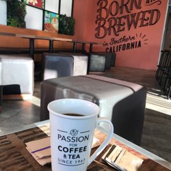 The Coffee Bean & Tea Leaf - Just black coffee