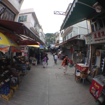 南丫島家樂徑 - walk through town of Yung Shue Wan - Hiking Near Me - Hong Kong, HK