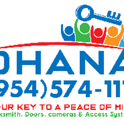OHANA Locksmith & Security - locksmith logo