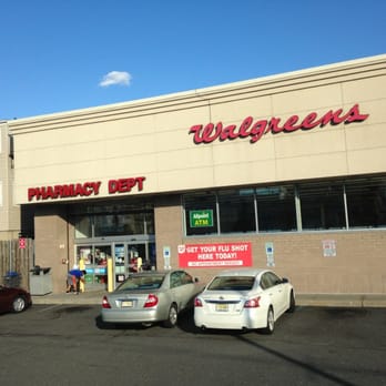 Walgreens - two cars parked in front of the store - Drugstores Near Me - West New York, New Jersey Walgreens - two cars parked in front of the store - Drugstores Near Me - West New York, New Jersey