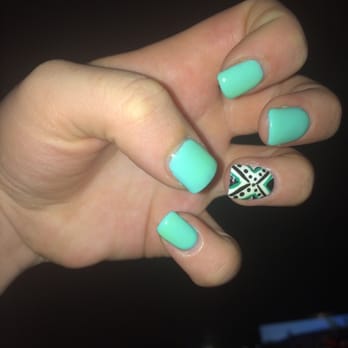 Lele's Nails & Spa - Lovely new nail design  always amazed and so happy! - Nail Salons Near Me - Poway, California