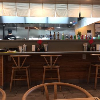 Michi Ramen - Open kitchen concept, no wonder it smells so good here ;) - Ramen Near Me - Henderson, Nevada
