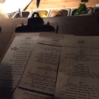 416 Snack Bar - Let's get it started! - Tapas/Small Plates Near Me - Toronto, Ontario