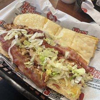 Penn Station - Grilled Club with no tomato - Sandwiches Near Me - Bedford, Indiana Penn Station - Grilled Club with no tomato - Sandwiches Near Me - Bedford, Indiana